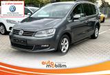 Volkswagen Sharan Comfortline 2.0 TDI*7-Sitzer*Temp*SHZ*PDC - VW Sharan Gebrauchtwagen in Düsseldorf