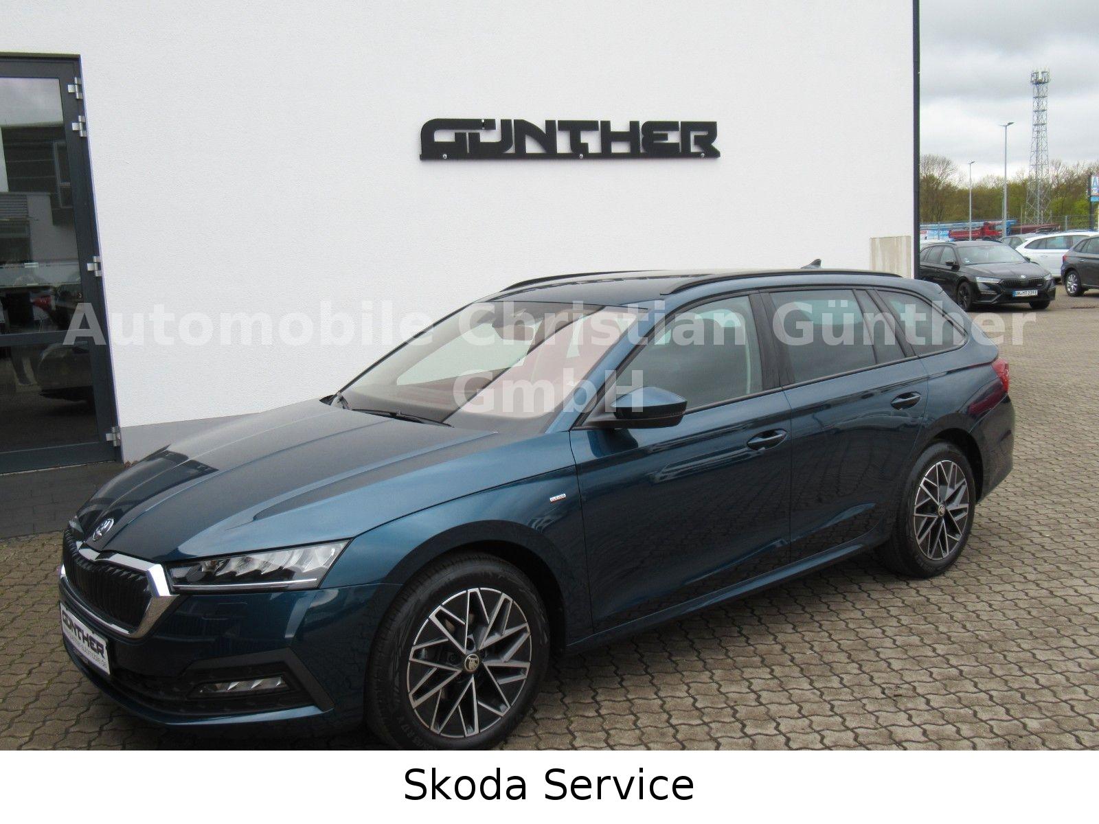 Skoda Octavia Combi Clever 2.0TDI 110KW DSG AHK LED