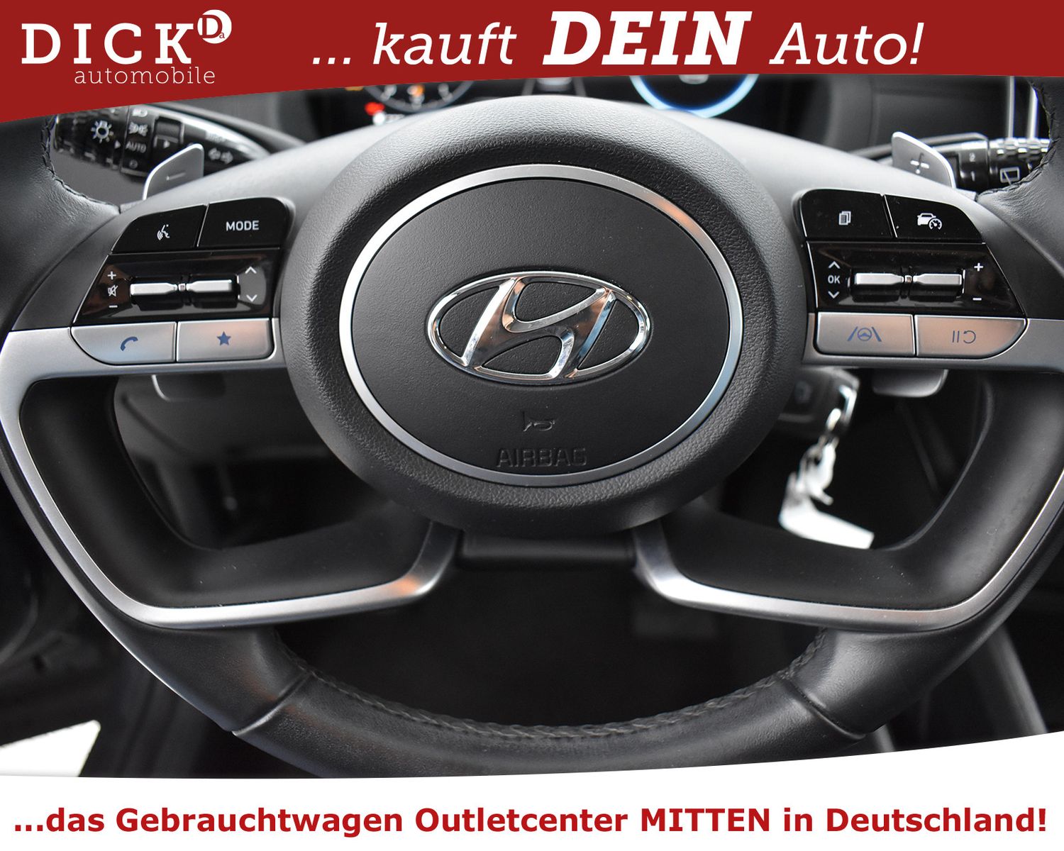 HYUNDAI Tucson 1.6 TGDI 4WD Hyb NAVI+KAMER+VIRTU+DAB+19" - Image 23