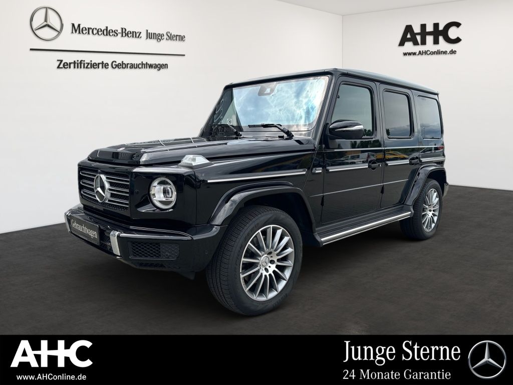 MERCEDES-BENZ G 350 d AMG AHK ACC 360° SDHZ Totwi. Burm. Navi
