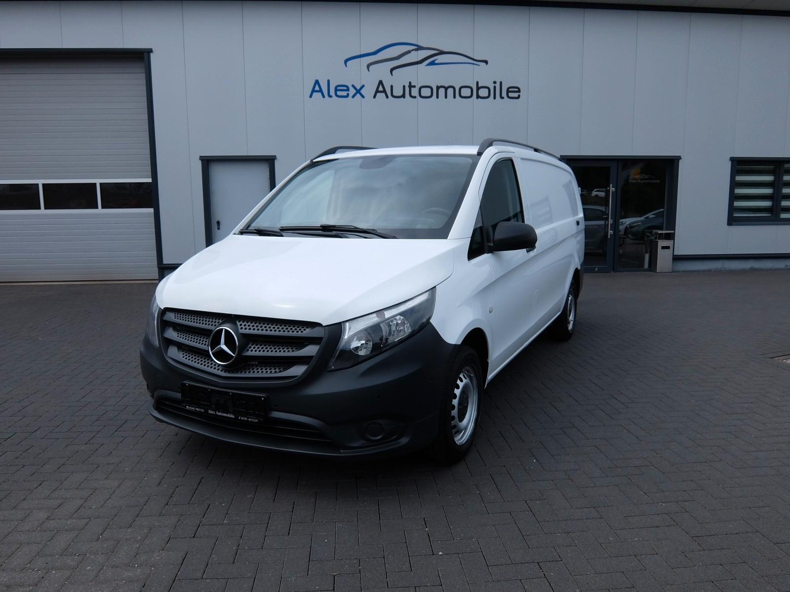 Mercedes-Benz Vito Kasten 116 CDI BT RWD lang 2xPDC SHZ AHK