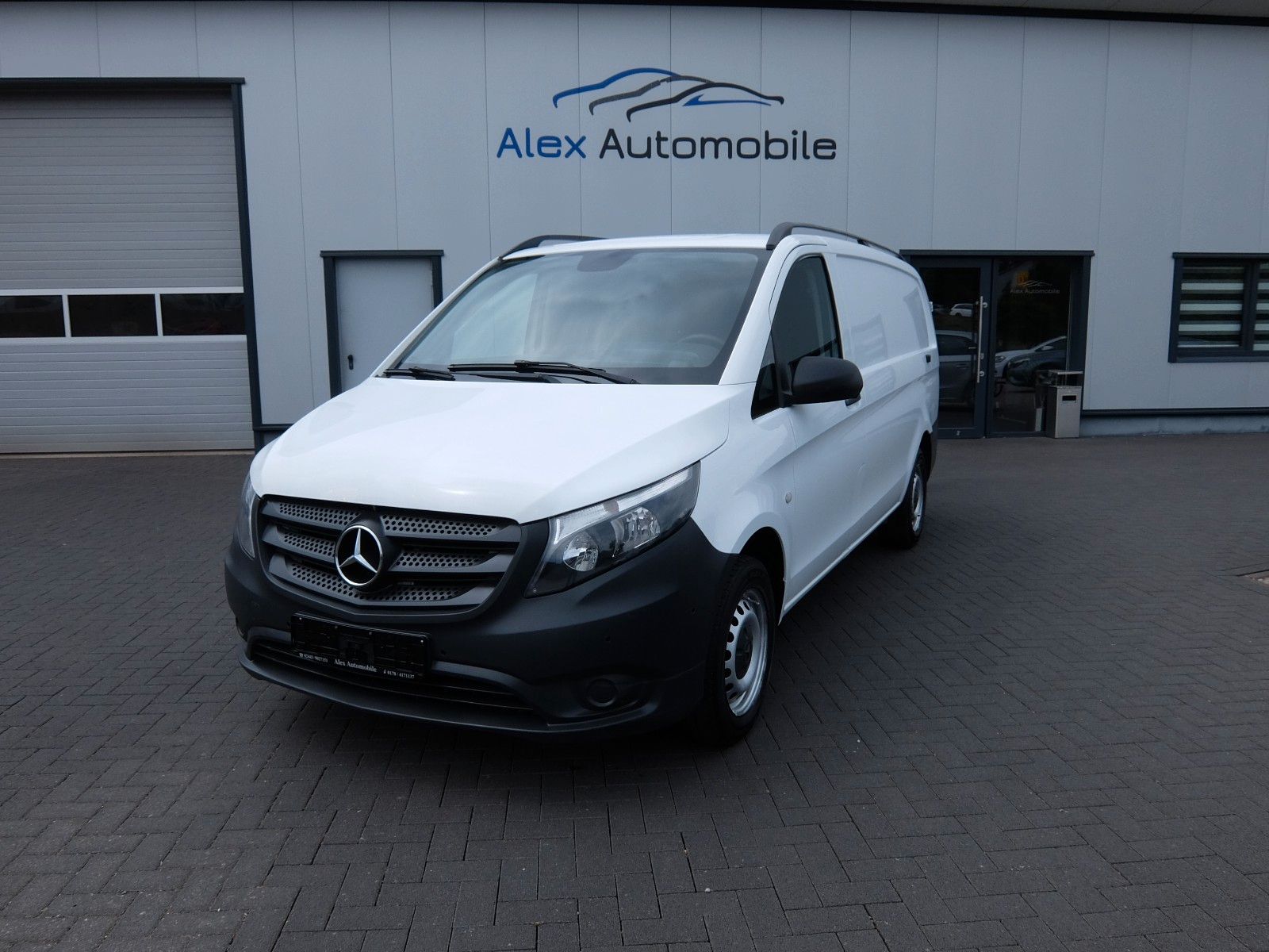 MERCEDES-BENZ Vito Kasten 116 CDI BT RWD lang 2xPDC SHZ AHK