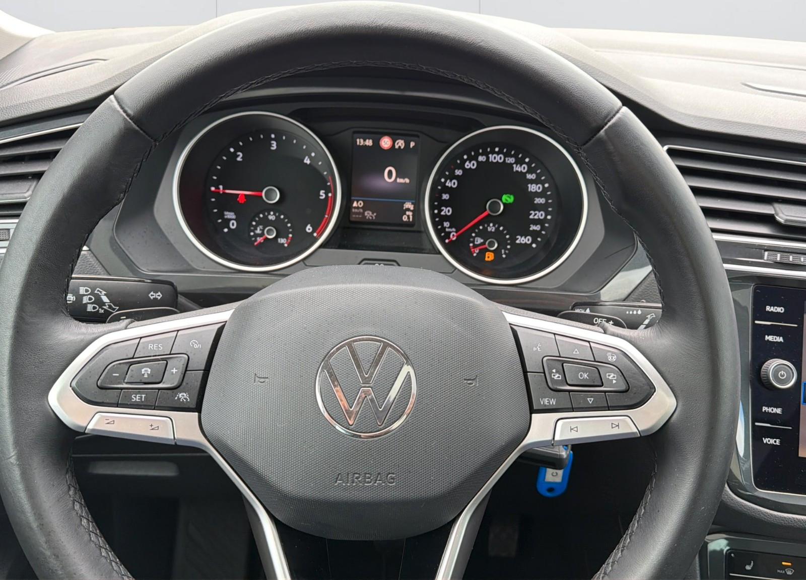 Volkswagen Tiguan Life 2.0 TDI ACC PANO AHK SHZ, миниатюра 11
