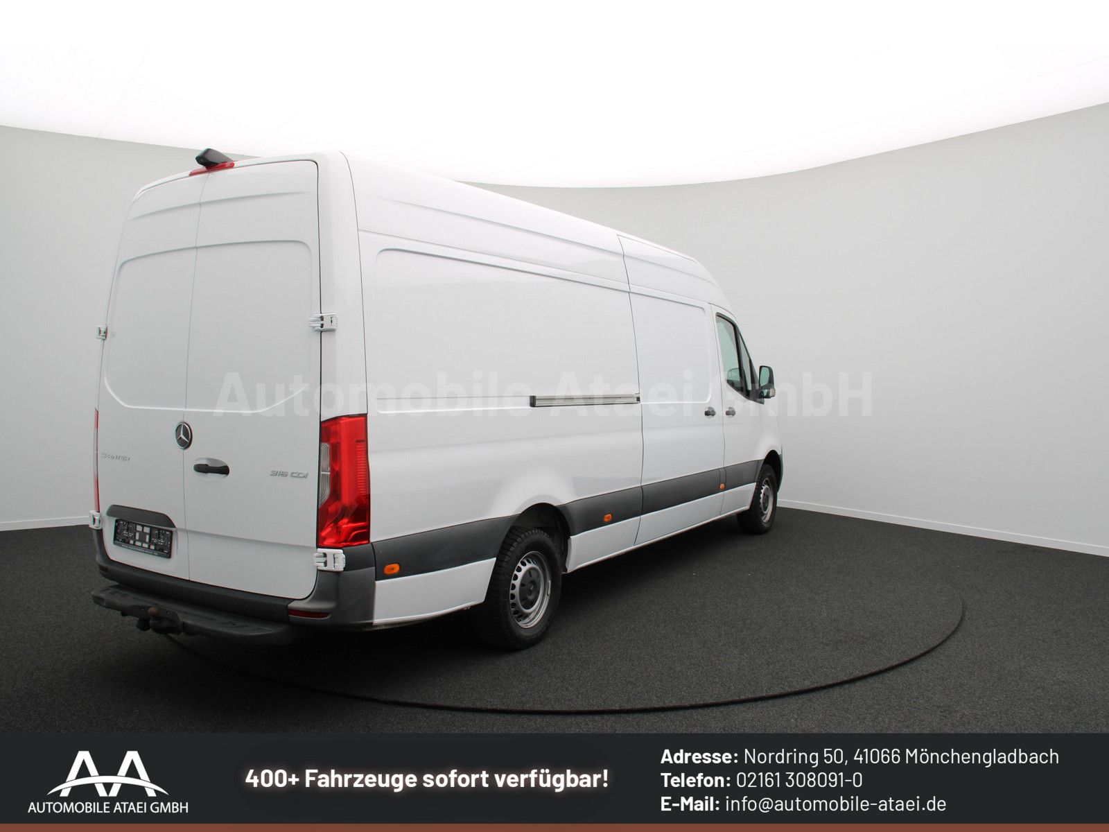 Fahrzeugabbildung Mercedes-Benz Sprinter 316 CDI *MAXI* KAMERA+ AHK 3822