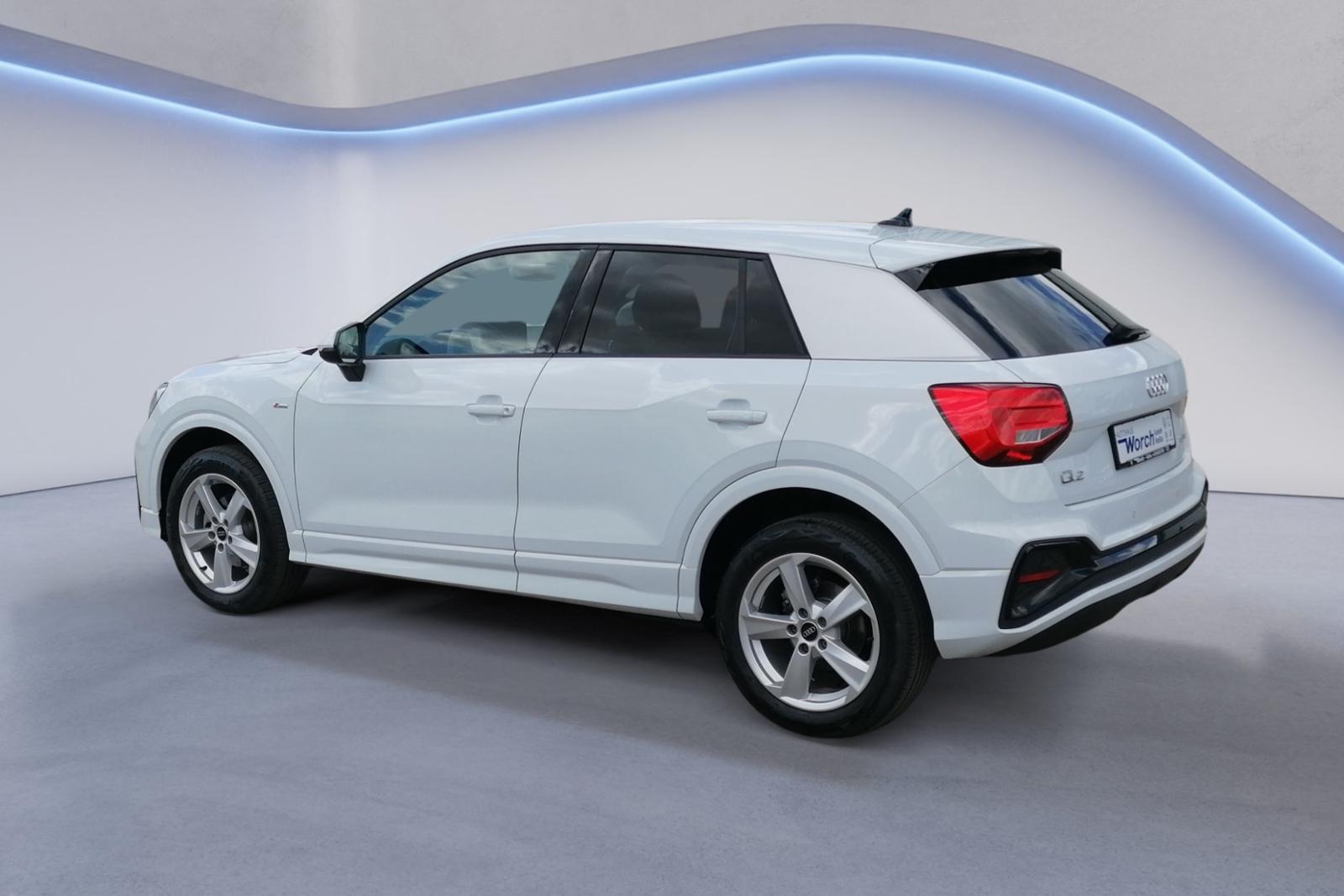 Audi Q2 35 TFSI S tronic S Line LED+NAVI+SHZG+