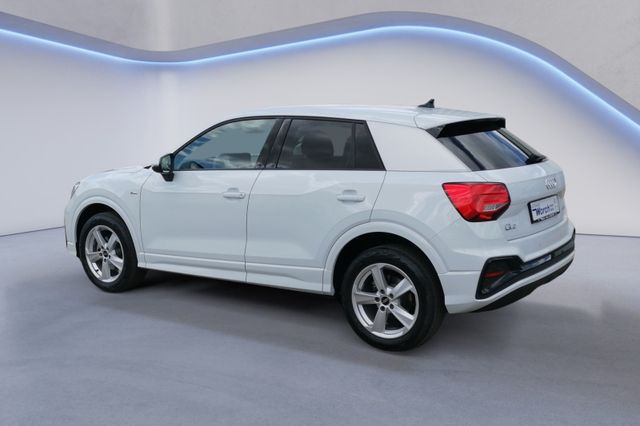Q2 35 TFSI S tronic S Line LED+NAVI+SHZG+