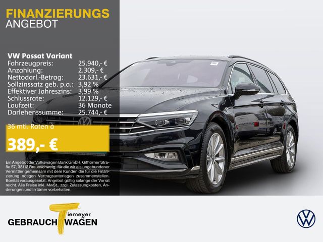 Volkswagen Passat Variant 2.0 TDI DSG R-LINE IQ VIRTUAL AHK