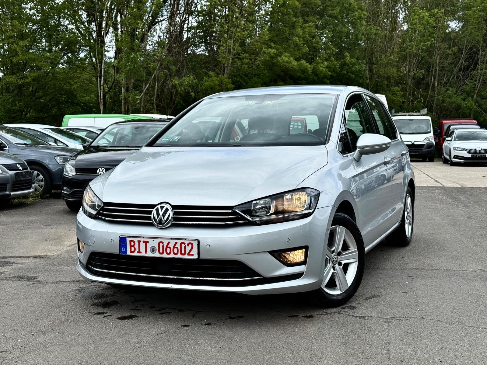 Volkswagen Golf Sportsvan*HIGHLINE*TDI*DSG*TOP-FZG*MASSAGE