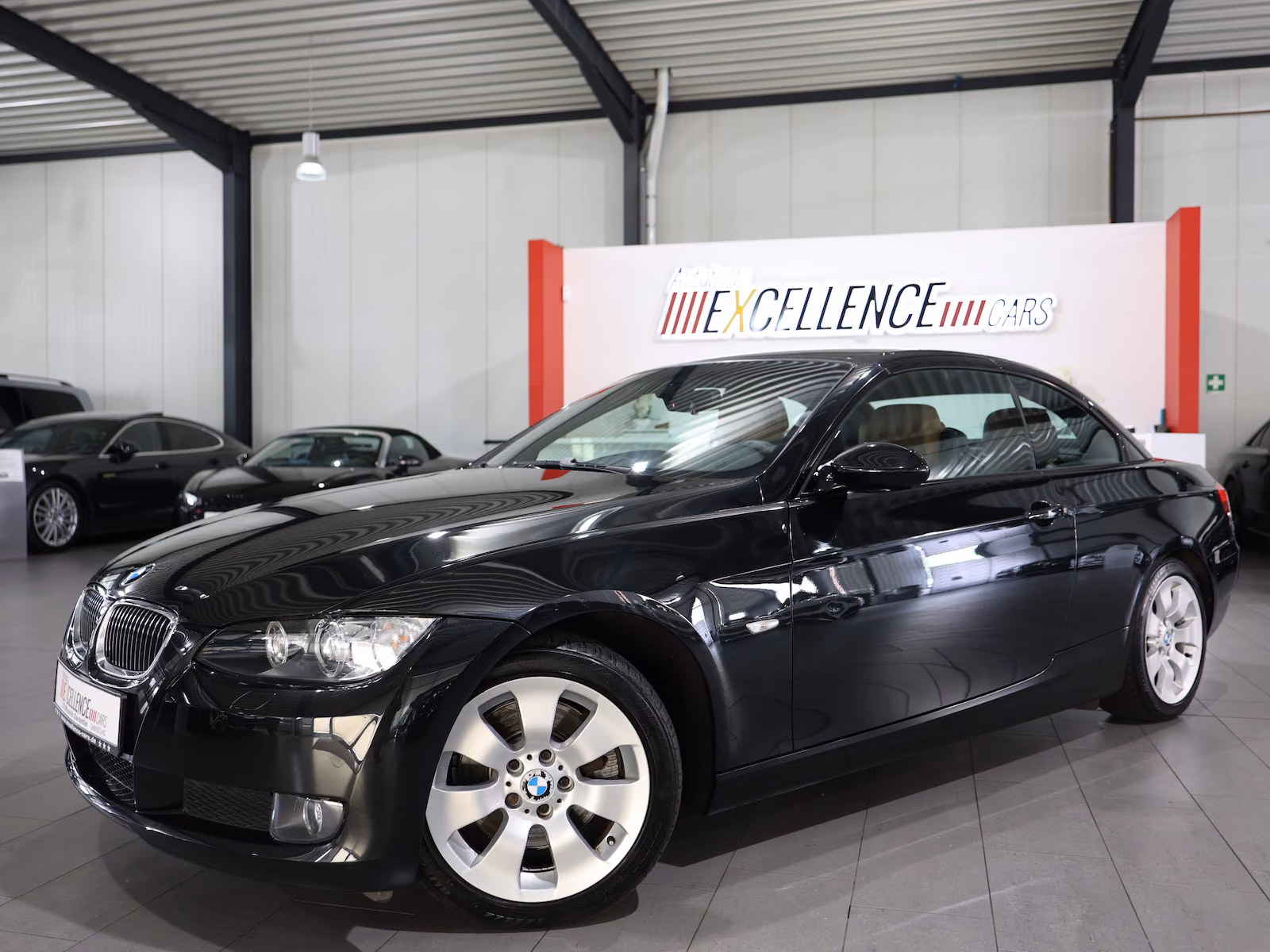 BMW 325i CABRIO SPORT SHADOW 1.HAND / BLACK & BROWN