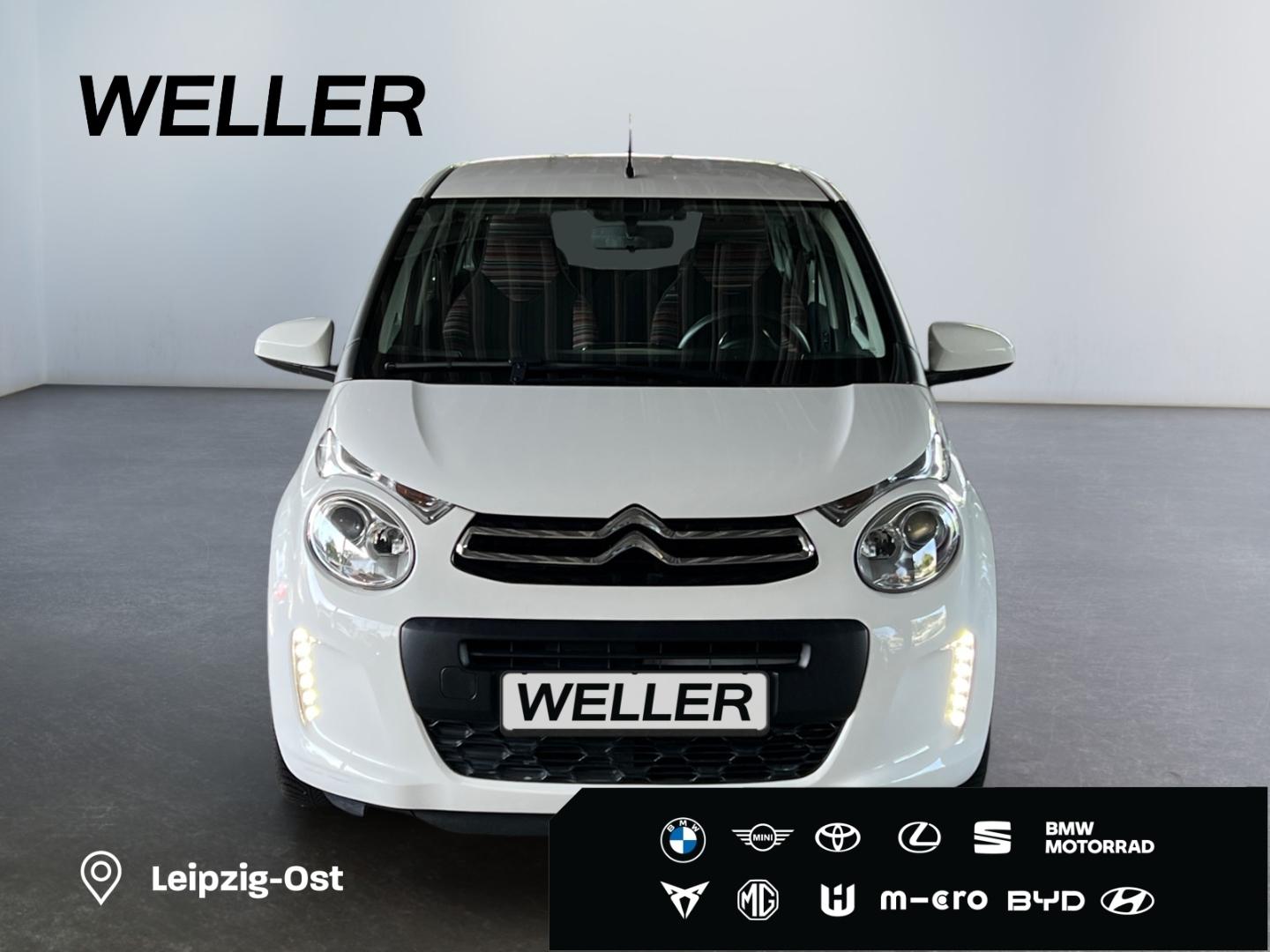 Citroen C1 Feel *Bluetooth*DAB*Klima*teilbare Rücksitze*, миниатюра 2