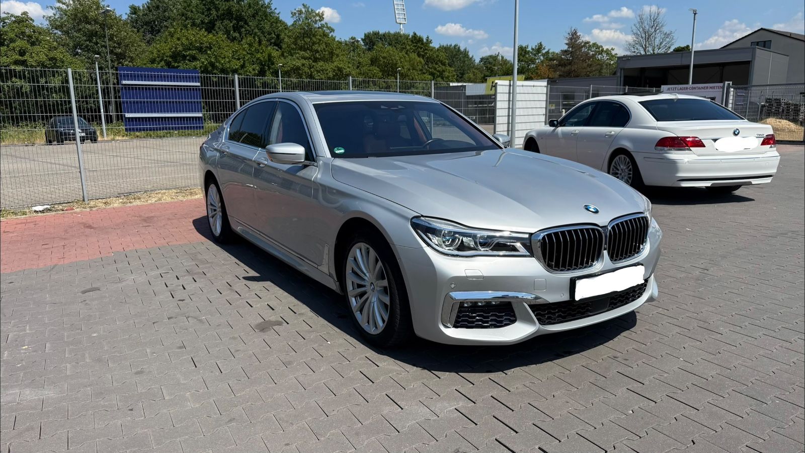 BMW 740e iPerformance 1. Hand Vollausstattung.Mpaket