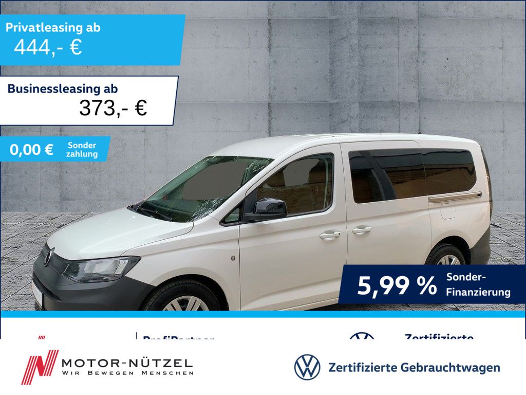 Volkswagen Caddy Maxi 2.0 TDI DSG NAVI+BT+DAB+GRA+SHZ+KLIMA