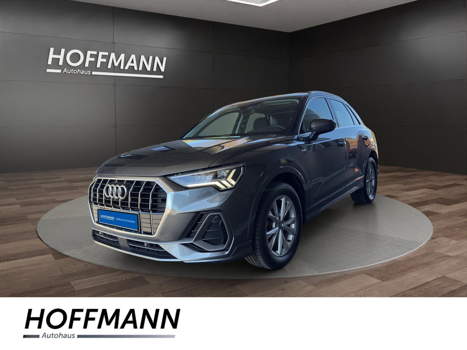 Audi Q3 35TFSI s-tronic S line Matrix+Pano+ACC+360°