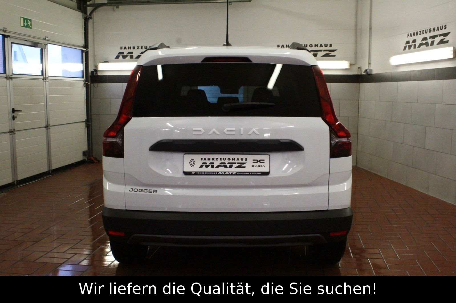 Fahrzeugabbildung Dacia Jogger TCe 100 ECO-G Expression*5-Sitzer*15012*