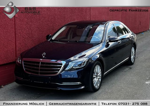 Mercedes-Benz S 560 L Diplomaten Halter!! 1HAND/SZK/SZH/NAVI