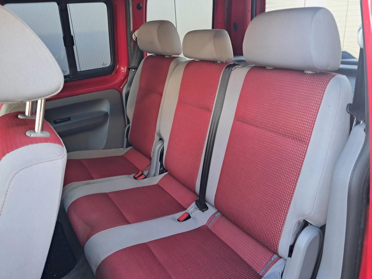 Volkswagen Caddy Life 102PS NAVI KLIMA EL. FH ZV M. FB NSW