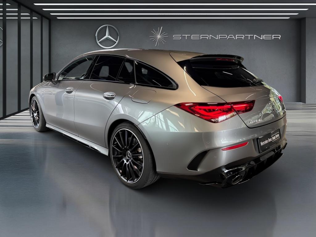 Mercedes-Benz AMG CLA 35 4M SB AERO+NIGHT+AD.SOUND+RFK+MEMORY