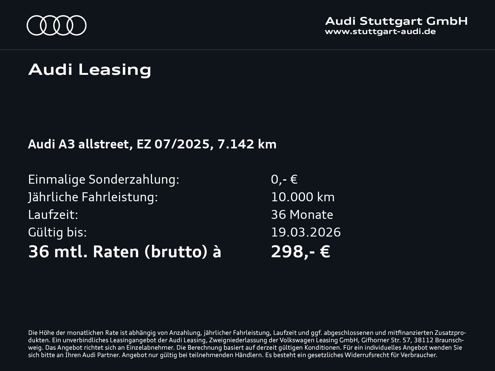 Audi A3 - Bild 2