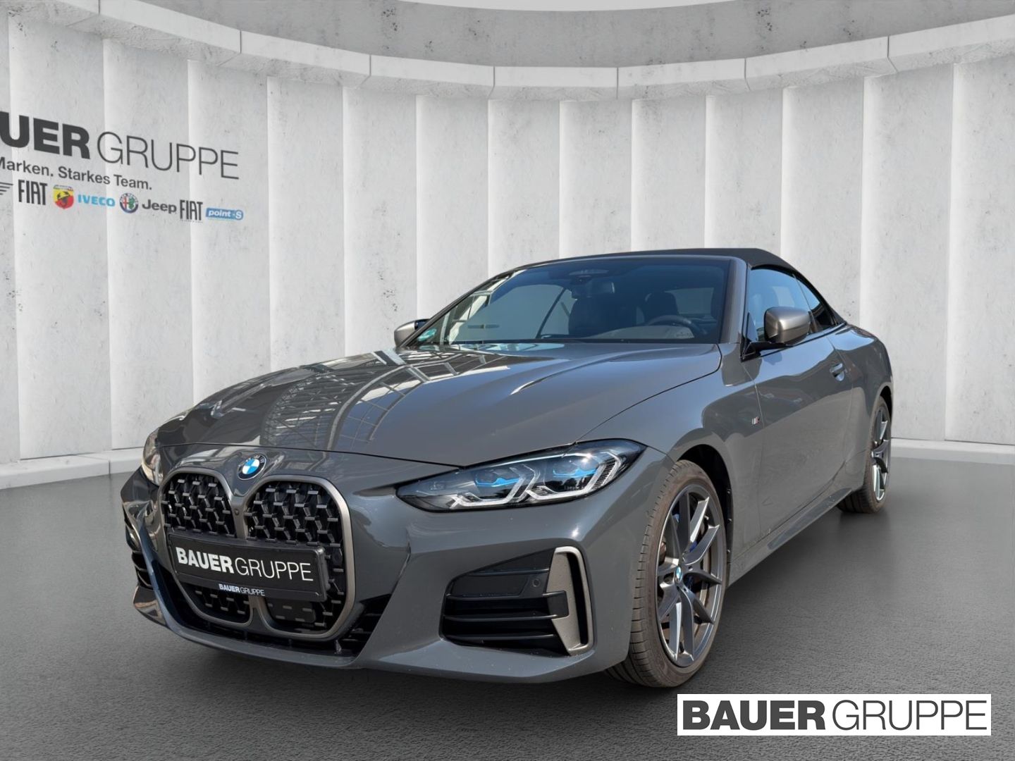 BMW M440i xDrive Cabrio Laserlicht H/K Head-Up Komfo