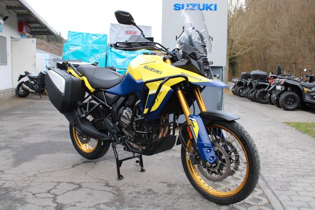 Suzuki DL800 DE V-Strom  Koffer  EXTRAS