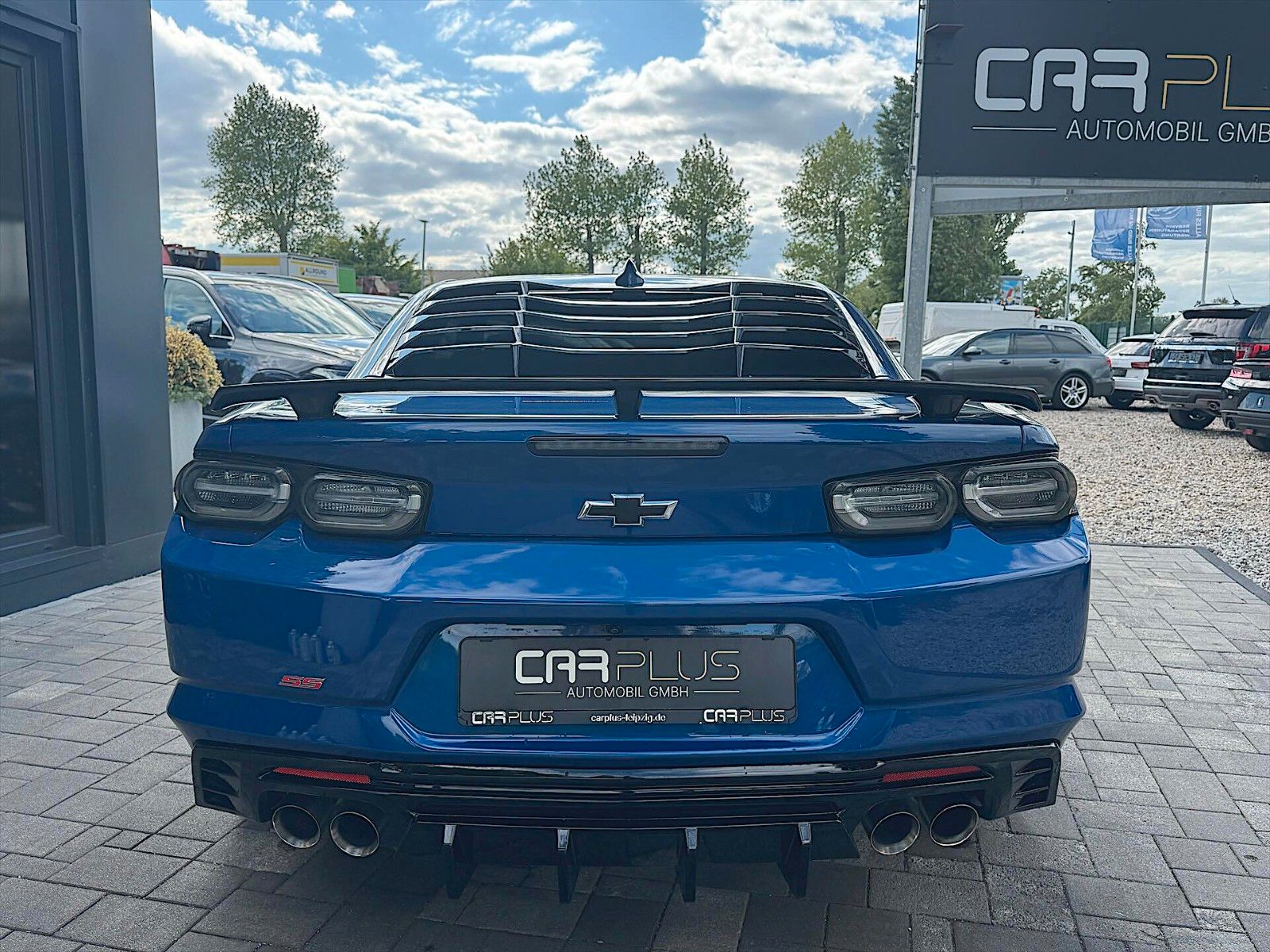 Fahrzeugabbildung Chevrolet Camaro 6.2 V8 SS Coupe ZL1 Performance *LED*
