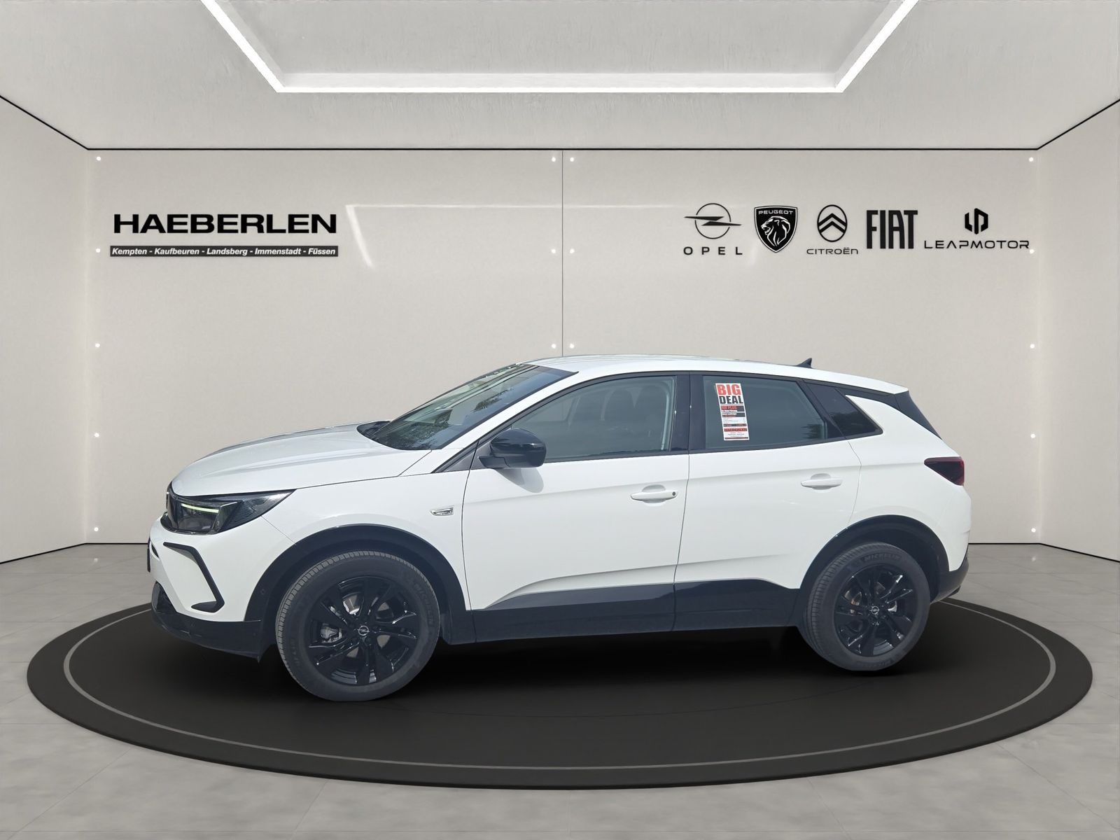 Opel Grandland 1.2 GS Line Alcantara+LED+Navi+SHZ+360 imagem 3