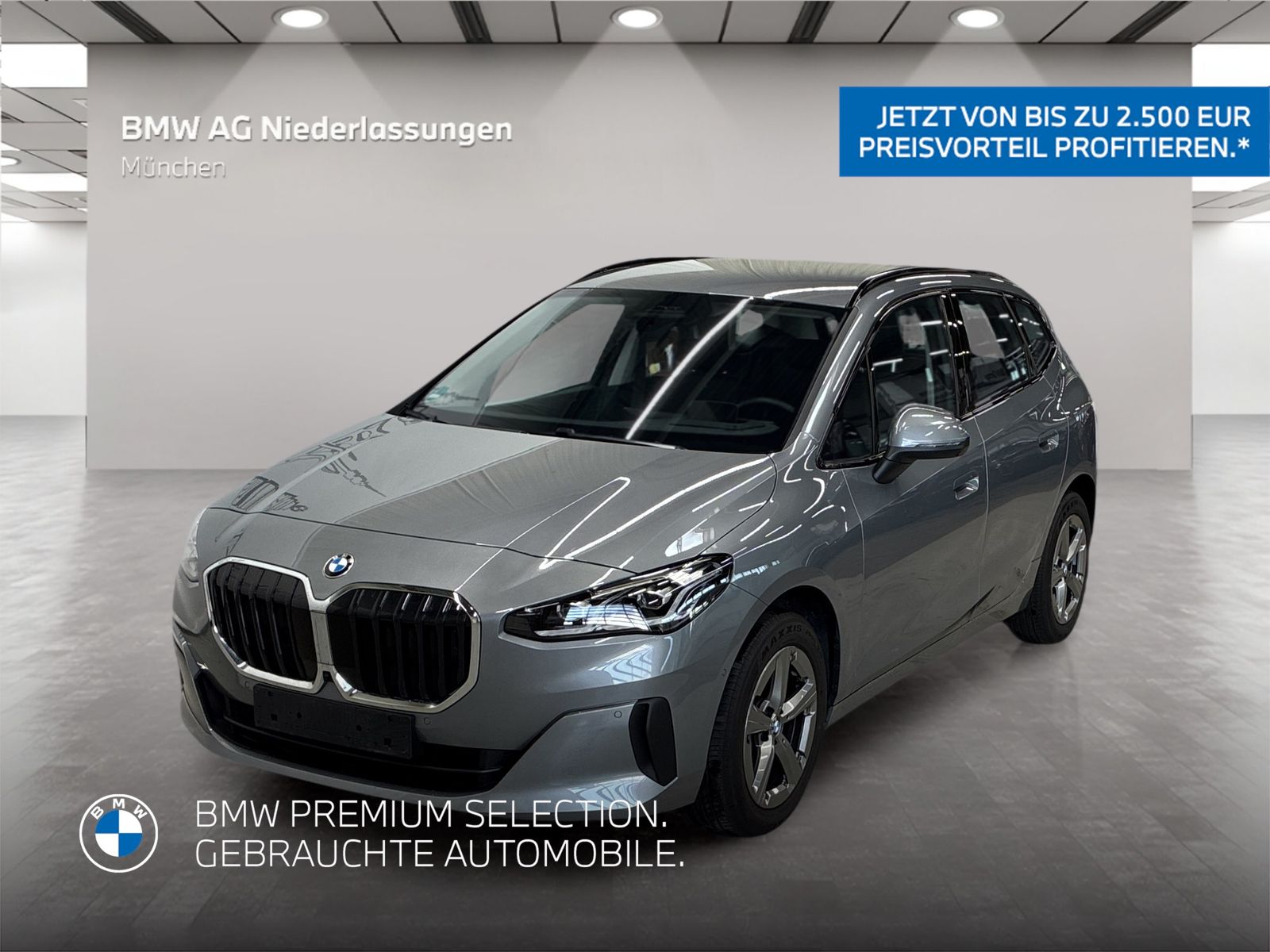 BMW 220 Active Tourer - Bild 1
