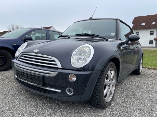 MINI COOPER Cabrio LEDER/XENON/ALU/WINDSCHOTT/TOP!