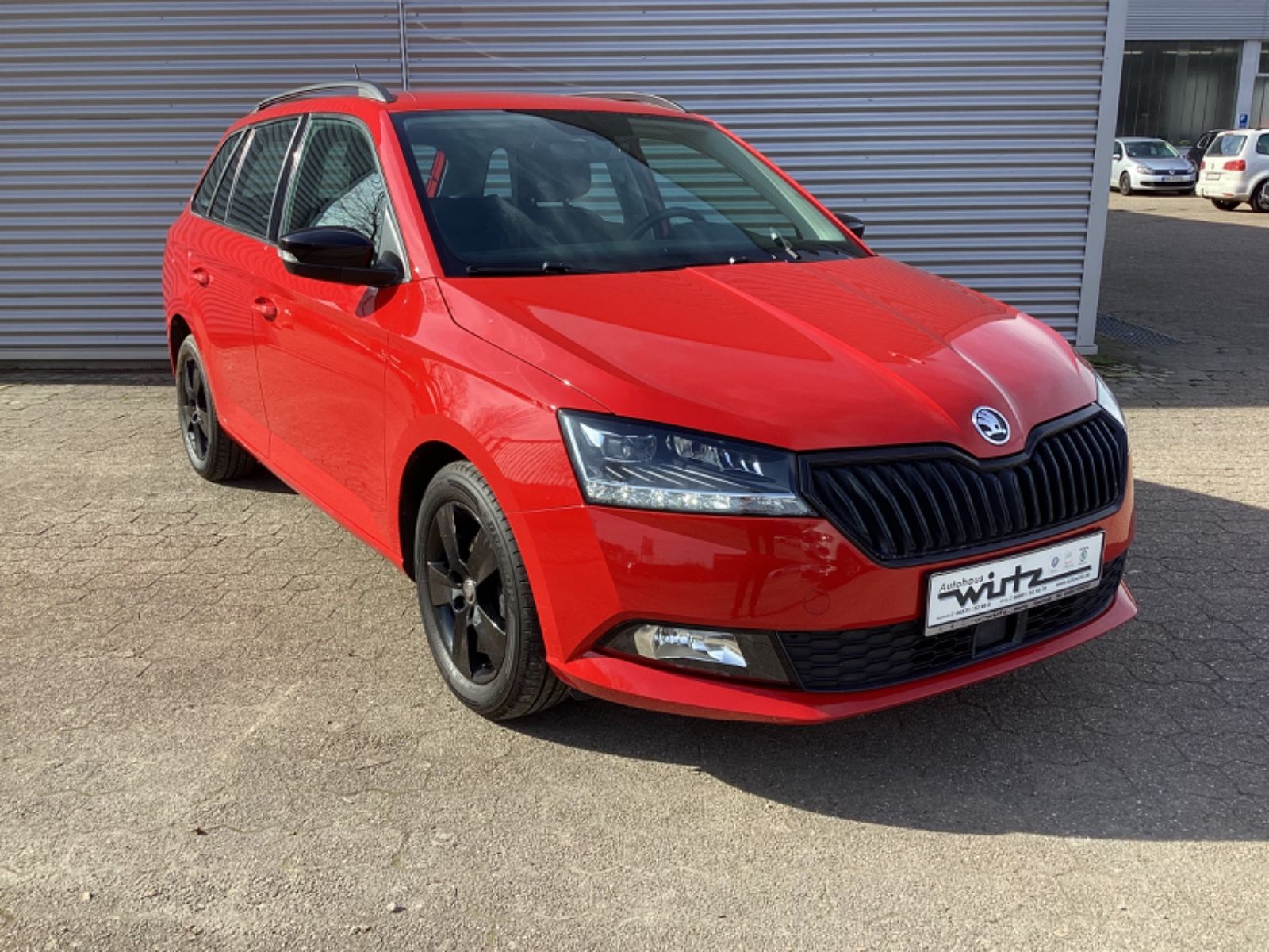 Fahrzeugabbildung SKODA Fabia Combi 1.0 TSI Style LED Tempomat