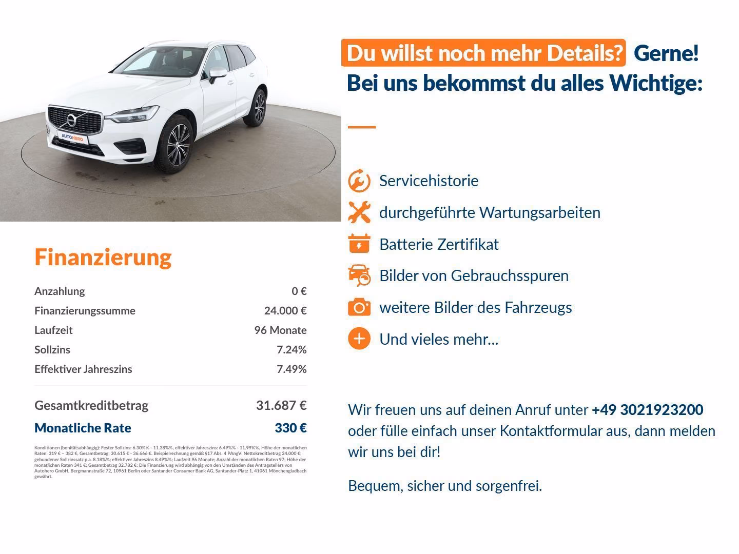 Volvo XC60 2.0 D4 R Design AWD Aut.*NAVI*LED*TEMPO*PDC