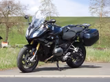 BMW R1200 RS mit Koffern - BMW K1200RS