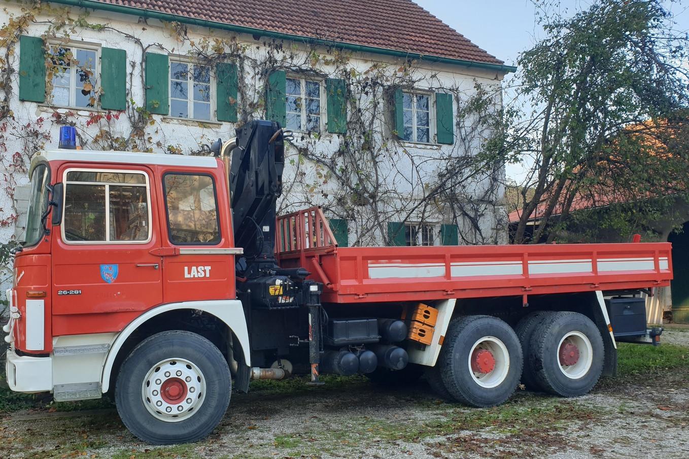 MAN 26.281 6x4 Kran