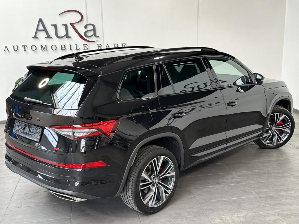 Skoda Kodiaq 2024 г. Чёрный, пробег 38450 км