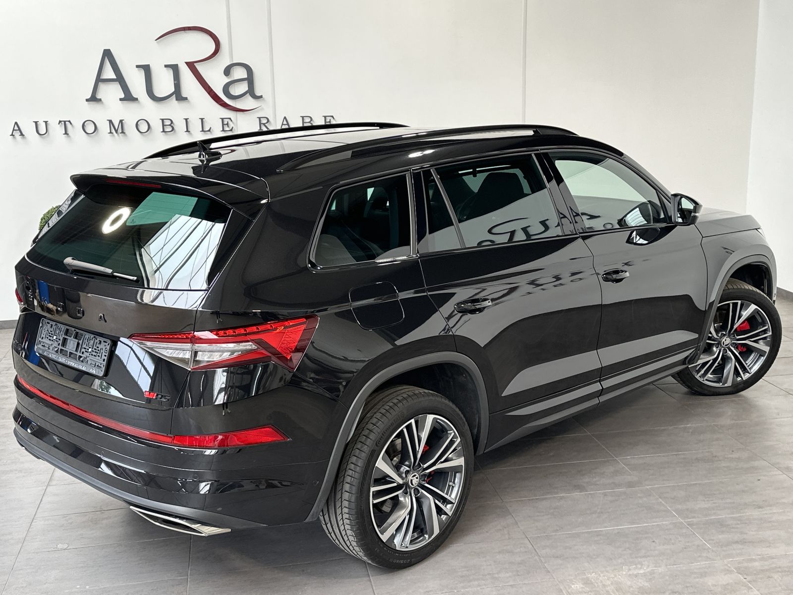 Fahrzeugabbildung SKODA Kodiaq 4x4 RS NAV+MATRIX+AHK+ACC+KAM+PANO+20ZOLL