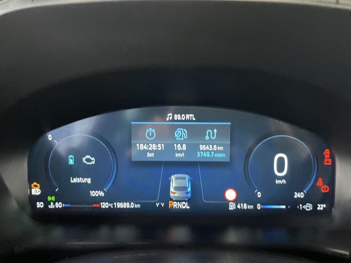 Fahrzeugabbildung Ford Kuga Hybrid ST-Line Navi Digitales Cockpit LED
