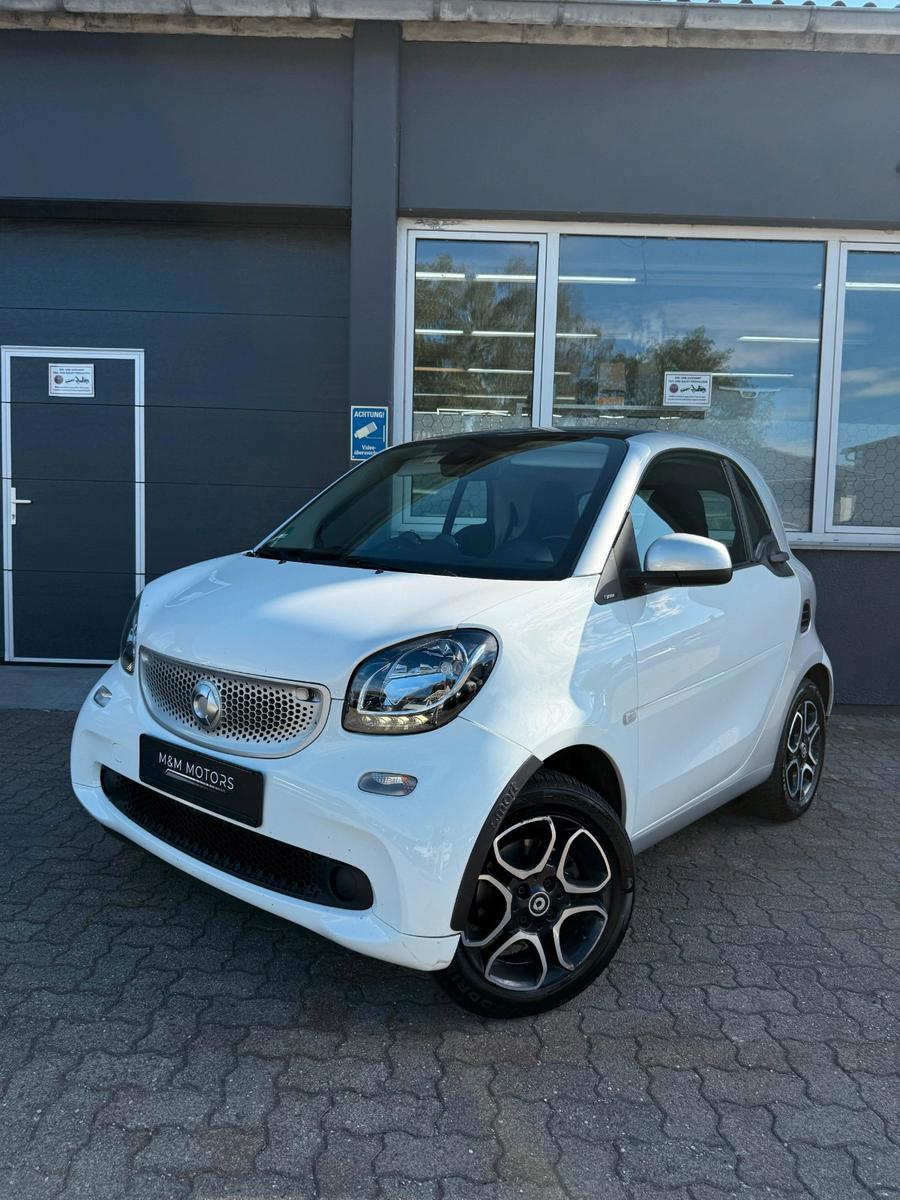 Smart ForTwo coupé 1.0 52kW Prime *Automatik