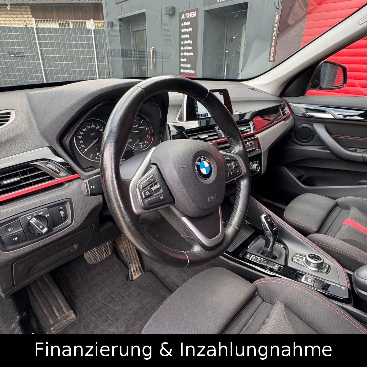 BMW X1 XDRIVE 20D 190CH - SPORT LINE - ATTELAGE - 1ERE MAIN - HISTORIQUE ENTRETIEN COMPLET