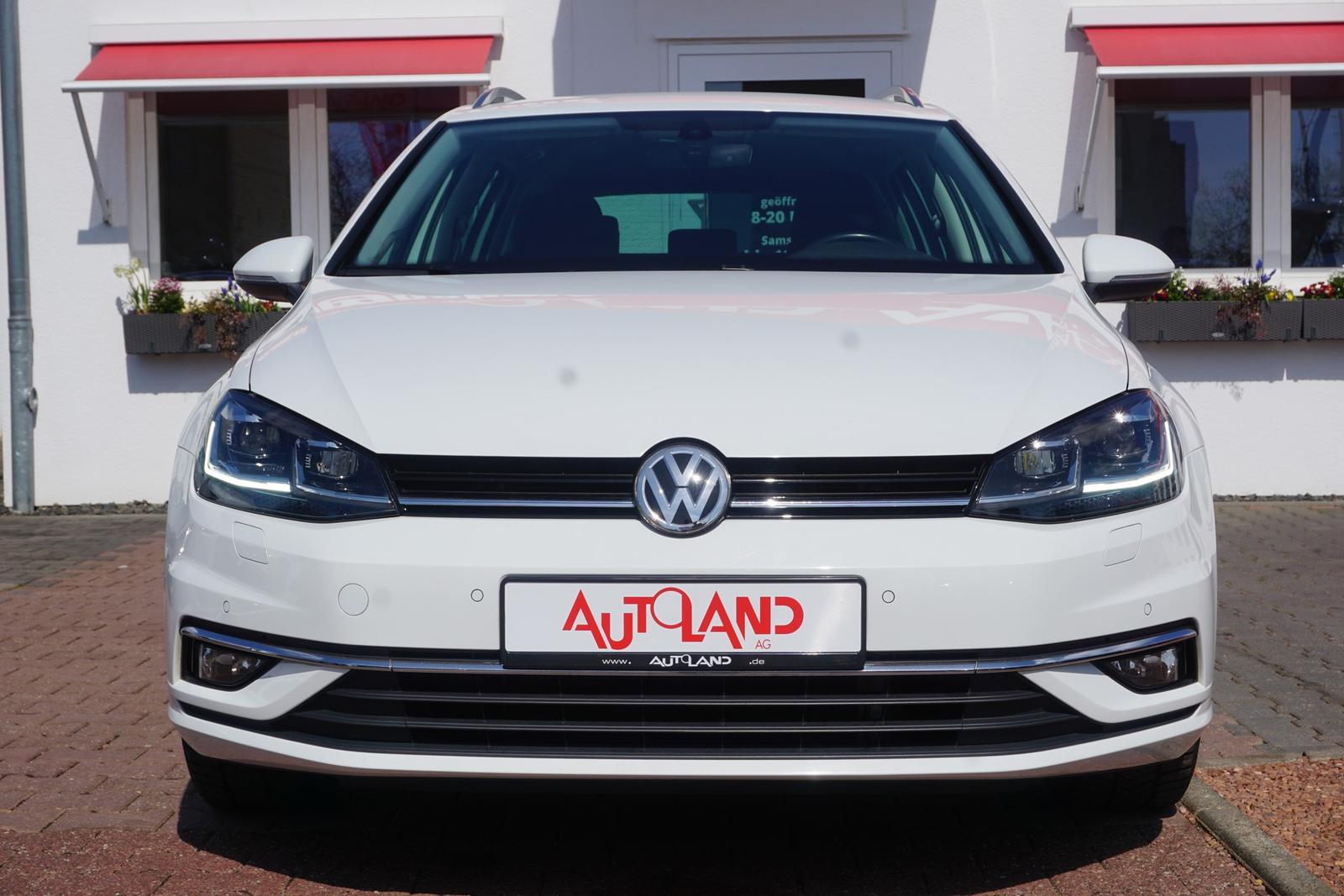 Volkswagen Golf VII Variant 1.5 TSI Highline DSG LED Kamera, миниатюра 6