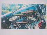 Harley-Davidson Springer Softail - HARLEY-DAVIDSON 1989