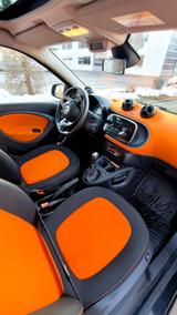 Smart ForFour - wenig km, gepflegt, 8-fach bereift - Smart ForFour von privat