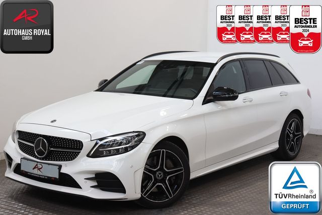 Mercedes-Benz C 300 d T 4M 3x AMG NIGHT WIDE,KEYLESS,DISTRONIC