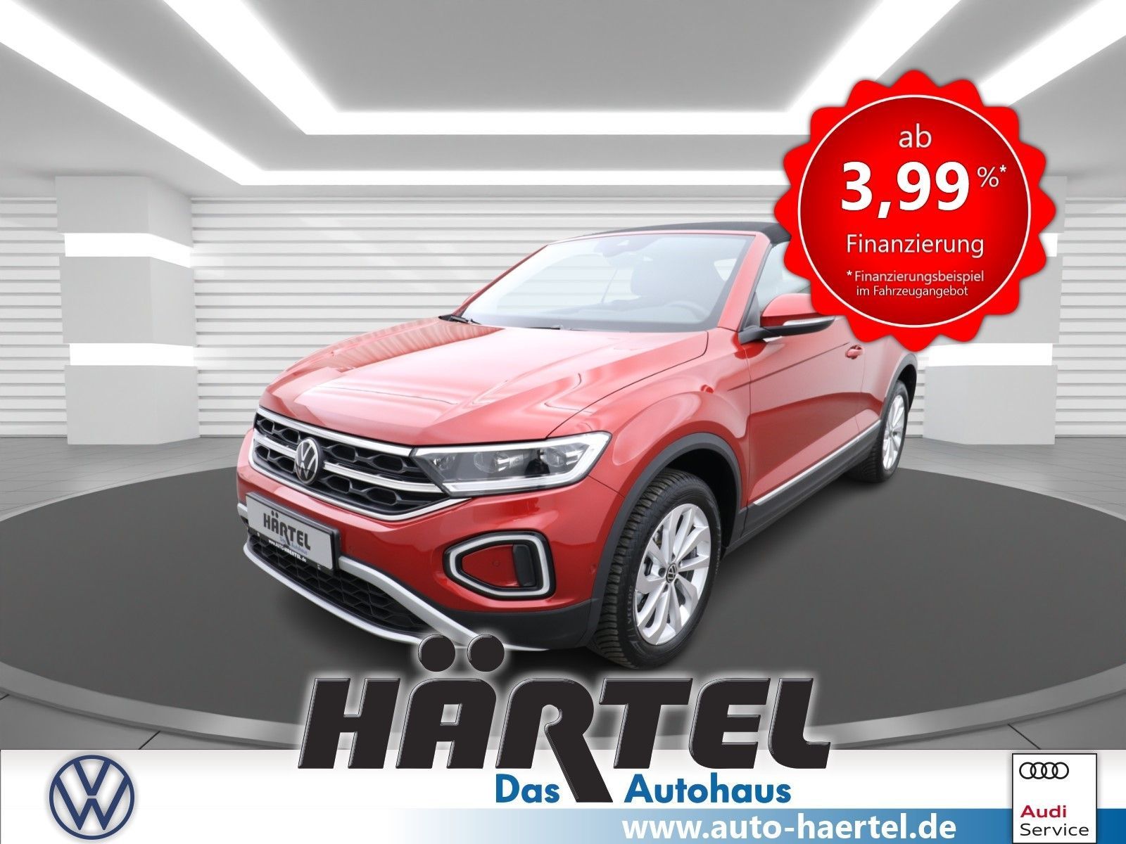 Volkswagen T-ROC CABRIOLET STYLE TSI ( Bluetooth Navi LED