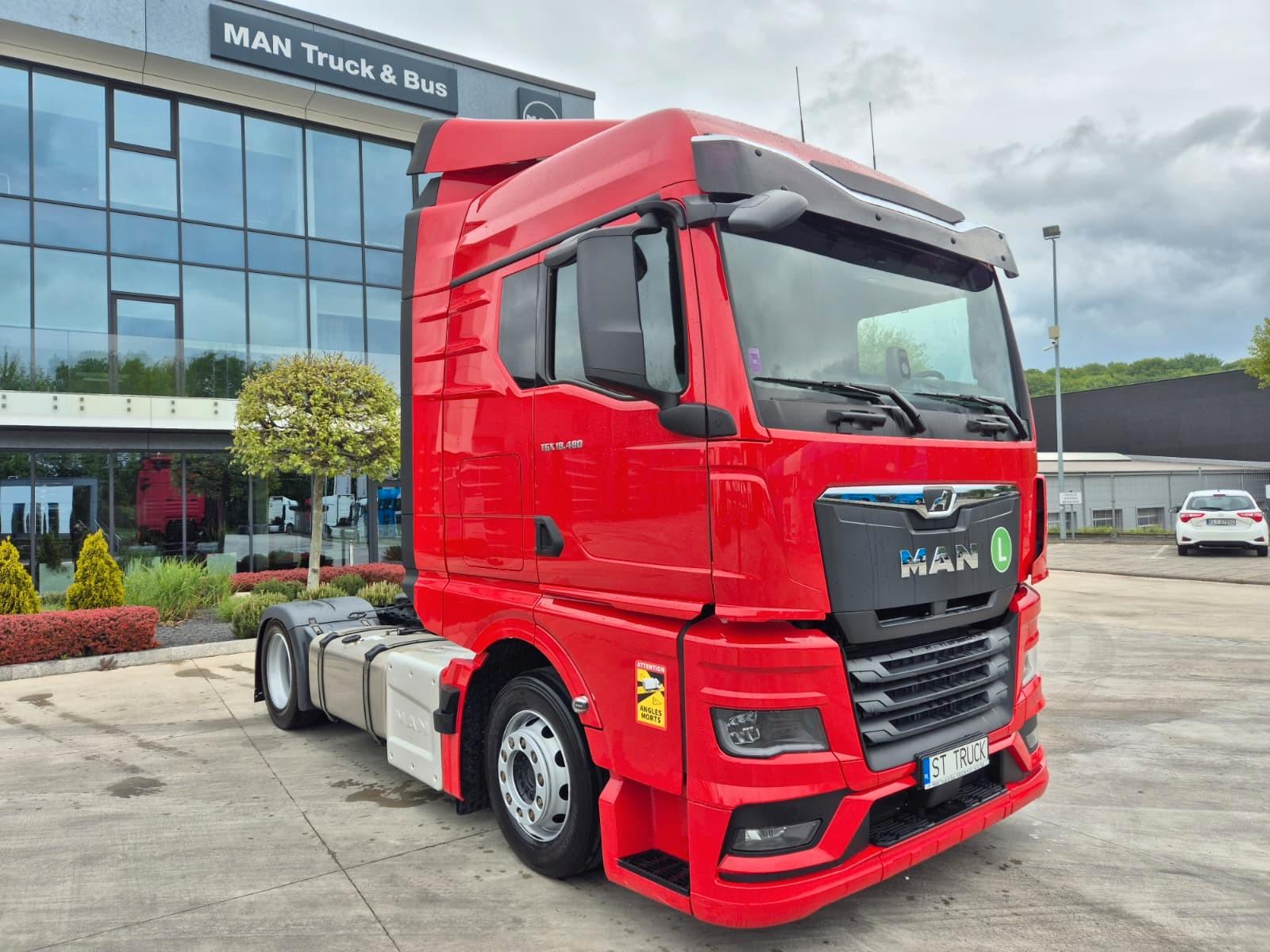 MAN TGX 18.480 / MEGA/ RETARDER /GARANTIE / 10 STUCK