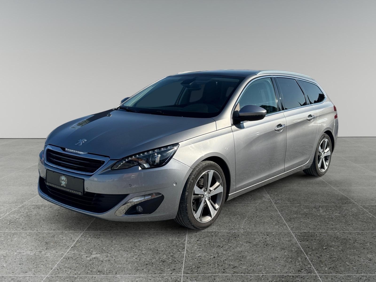 Peugeot 308 SW Allure*AHK*NAV*SHZ*PANO*LED*8FACH