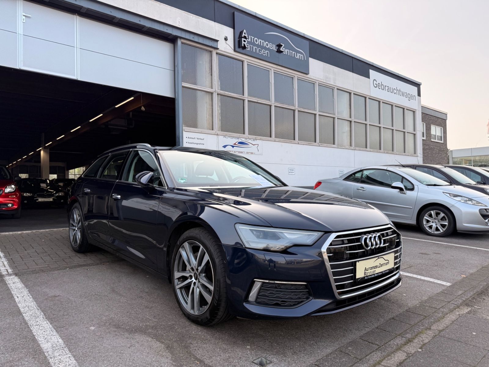 Audi A6 - 1