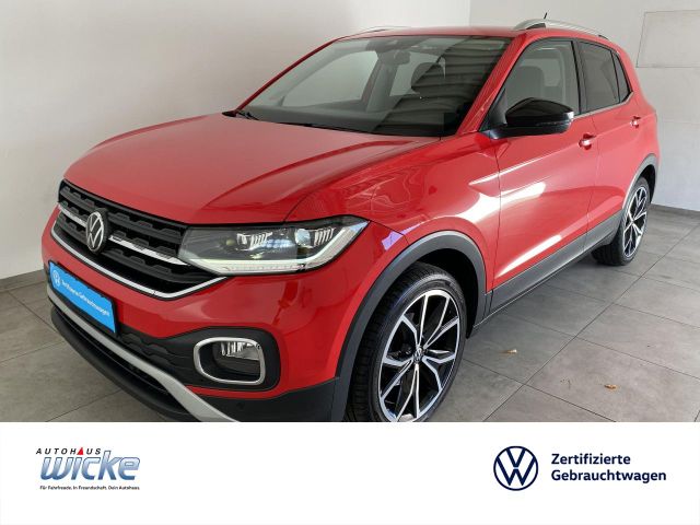 T-Cross 1.0 TSI Style NAVI KLIMA LED PDC LM