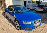 Audi S5 3.0T S tronic Quattro Sprintblau - gebrauchte Audi S5 aus dem Jahr 2010