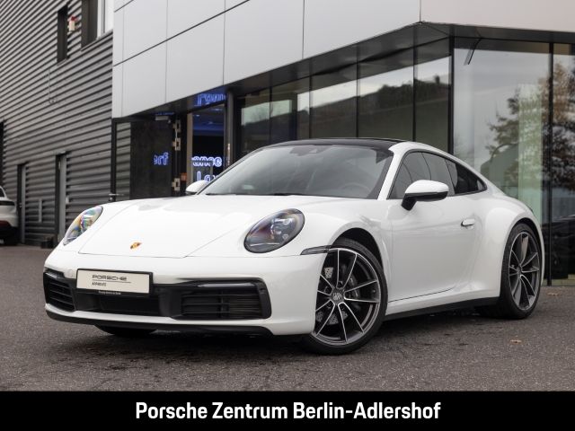 Porsche 992 911 Carrera Sportabgasanlage Schiebedach