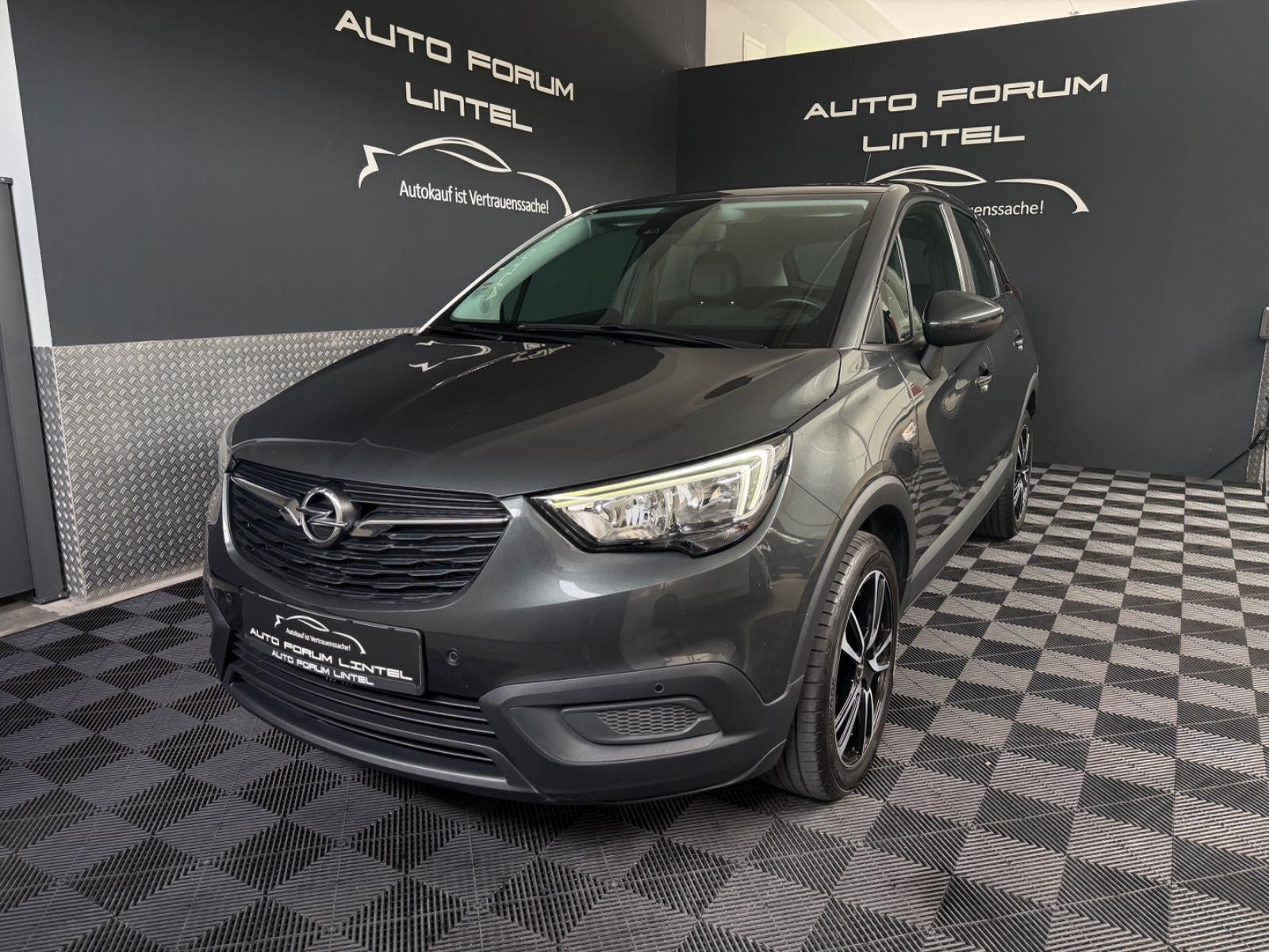 Opel Crossland X 1.2 TURBO-SZH-LED-6 GANG-SCHECKHEFT-