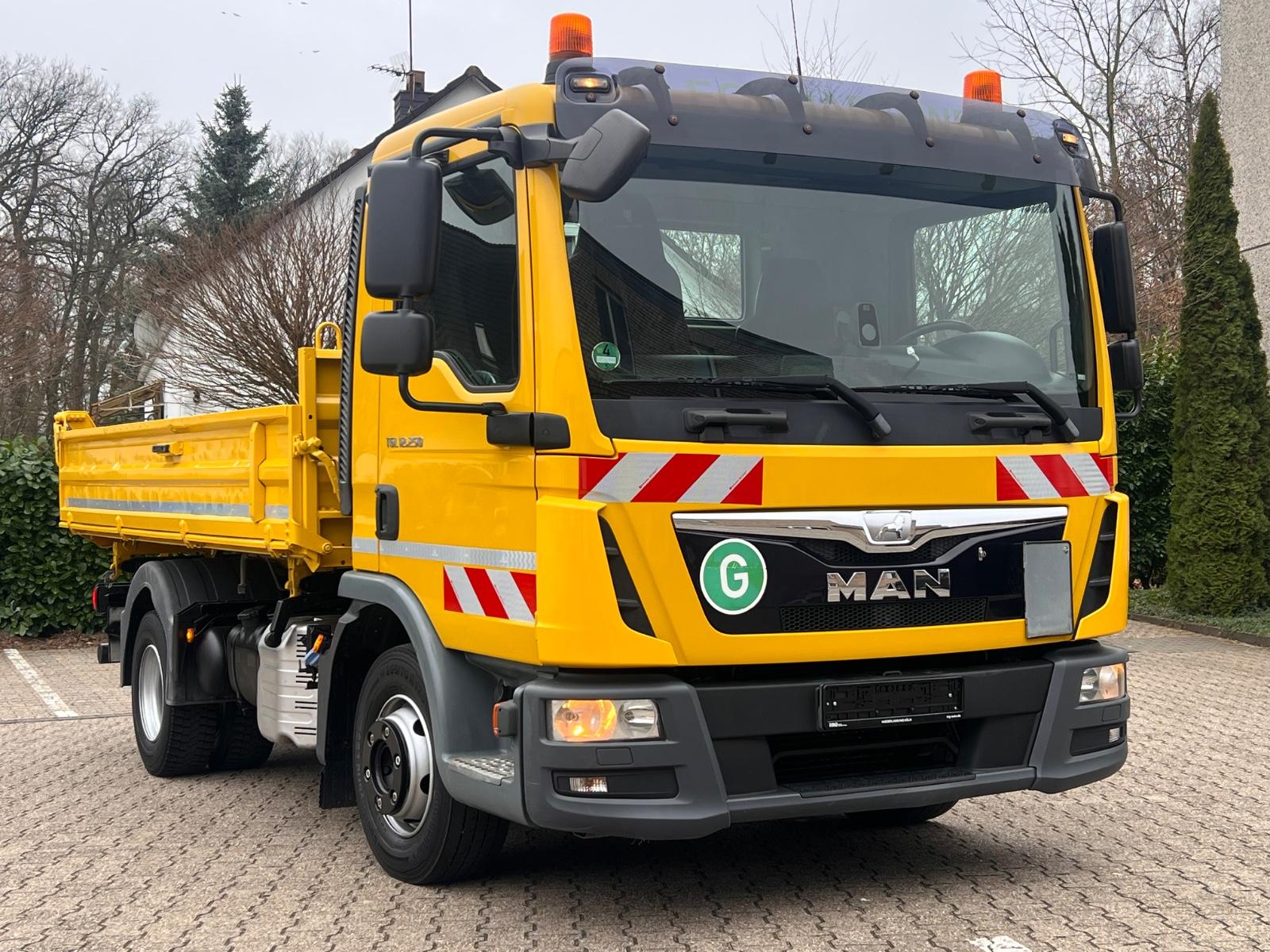 MAN TGL 12.250 2x AHK, Meiller-Kipper,TÜV Neu